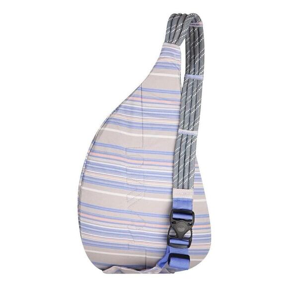 KAVU Stripe Rope Sack  Sling Crossbody Backpack main image 5